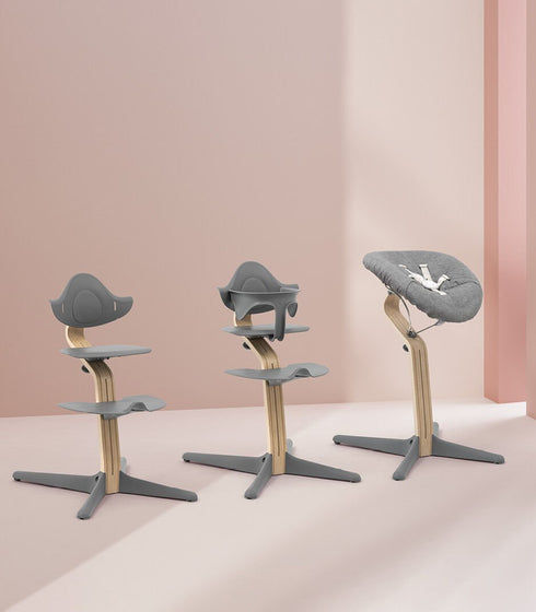 Nomi Syöttötuoli, useita eri värejä, Stokke